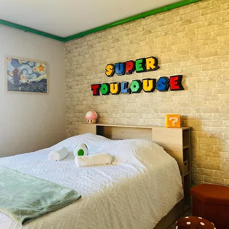 דירה Retro Gaming Universe, Escape Game & Gameroom *