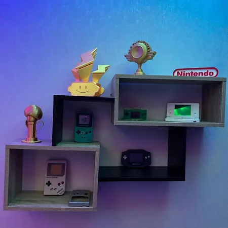Retro Gaming Universe, Escape Game & Gameroom Apartment Aucamville
